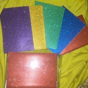 FABULOUS SPARKLING BLANK GREETING CARDS!